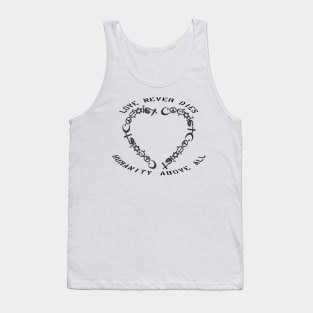 love never dies Tank Top